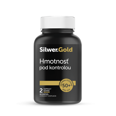 Silwer Gold Hmotnosť pod kontrolou — balenie