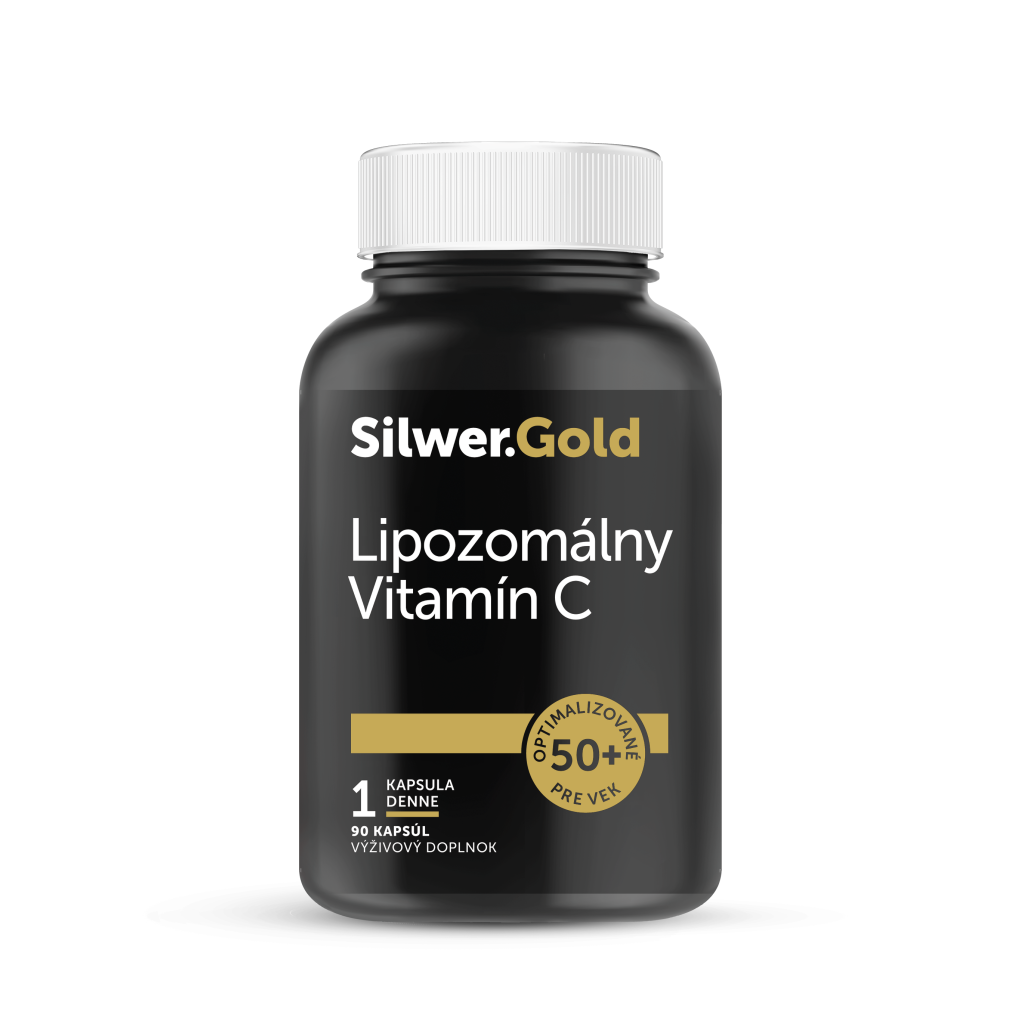 Silwer Gold Lipozomálny Vitamín C — balenie