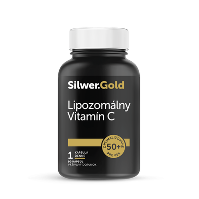 Silwer Gold Lipozomálny Vitamín C — balenie