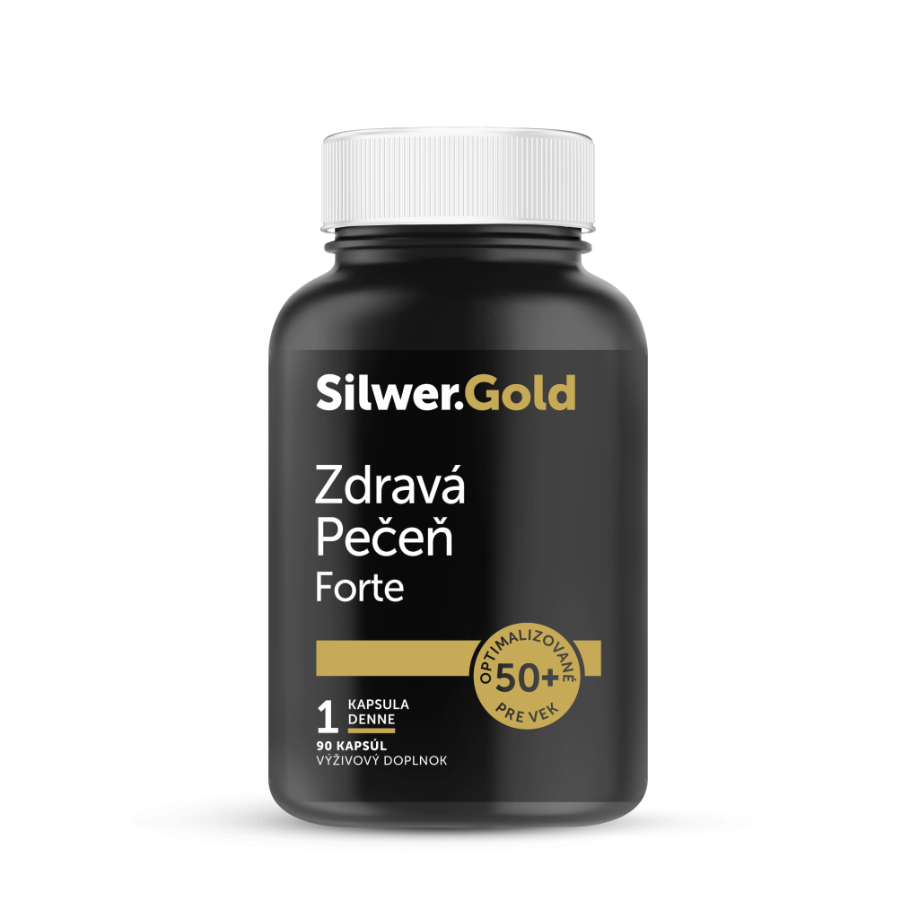 Silwer Gold Zdravá Pečeň Forte — balenie