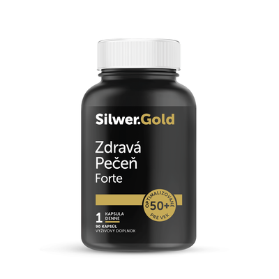 Silwer Gold Zdravá Pečeň Forte — balenie