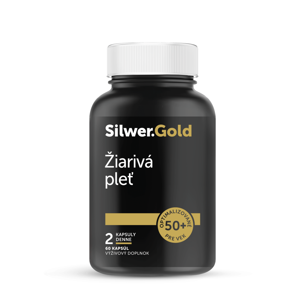 Silwer Gold Žiarivá pleť — balenie
