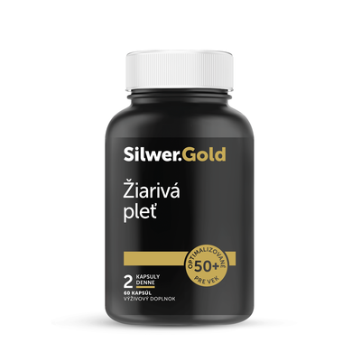 Silwer Gold Žiarivá pleť — balenie